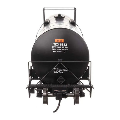 Walthers Proto 920-100062 HO 40' Molten Sulfur Tank Car - ITDX #6832