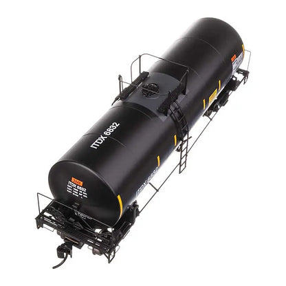 Walthers Proto 920-100062 HO 40' Molten Sulfur Tank Car - ITDX #6832