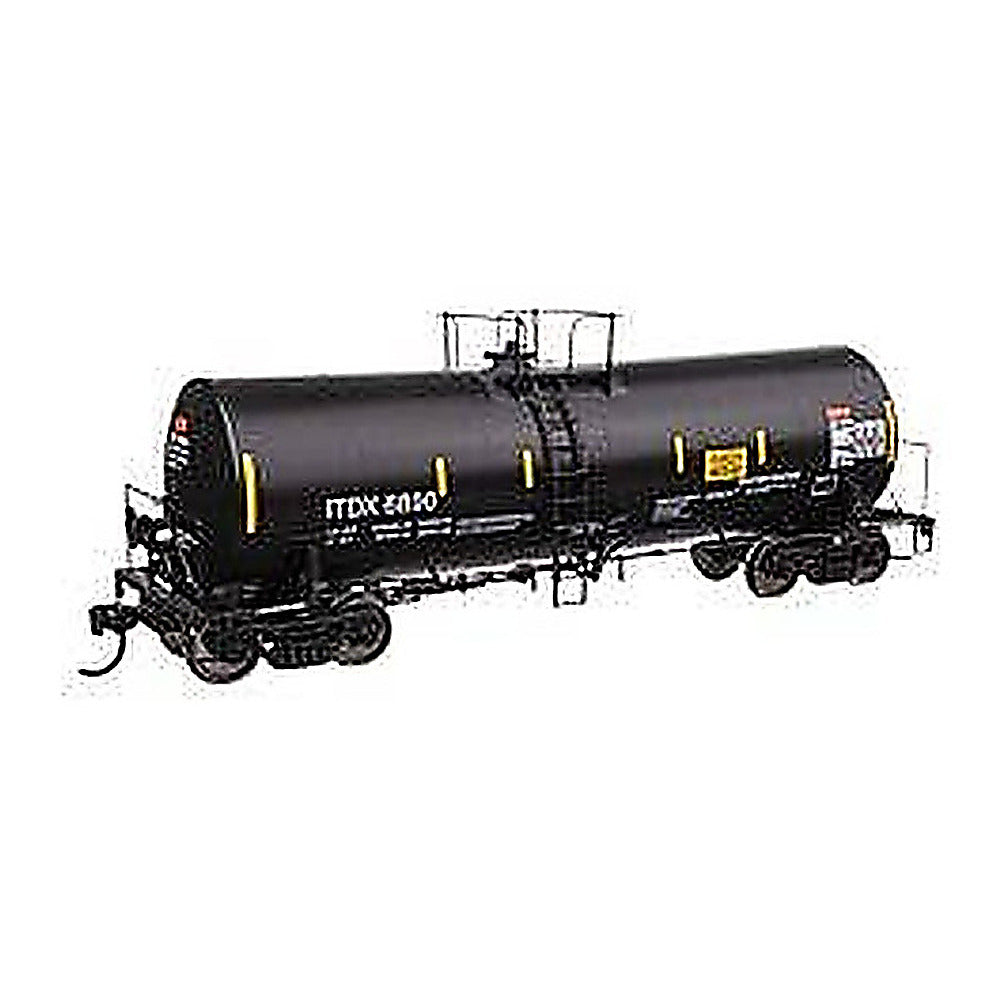walthers proto 100063 ho scale 40 trinity 14 000 gallon molten sulfur tank car