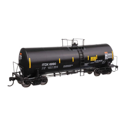 Walthers Proto 920-100063 HO 40' Molten Sulfur Tank Car - ITDX #6890