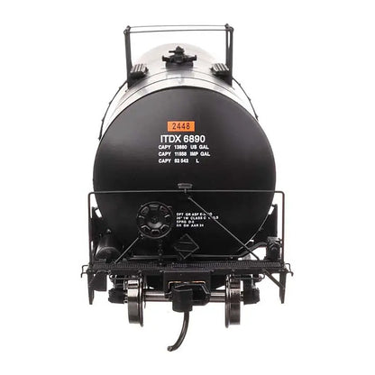 Walthers Proto 920-100063 HO 40' Molten Sulfur Tank Car - ITDX #6890