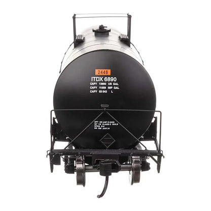 Walthers Proto 920-100063 HO 40' Molten Sulfur Tank Car - ITDX #6890