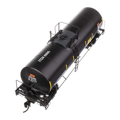 Walthers Proto 920-100063 HO 40' Molten Sulfur Tank Car - ITDX #6890
