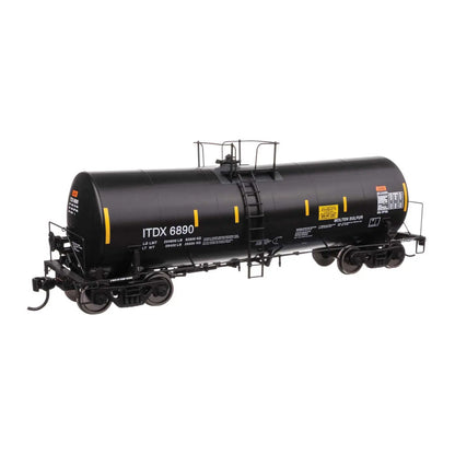 walthers proto 100063 ho scale 40 trinity 14 000 gallon molten sulfur tank car