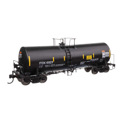 walthers proto 100064 ho scale 40 trinity 14 000 gallon molten sulfur tank car