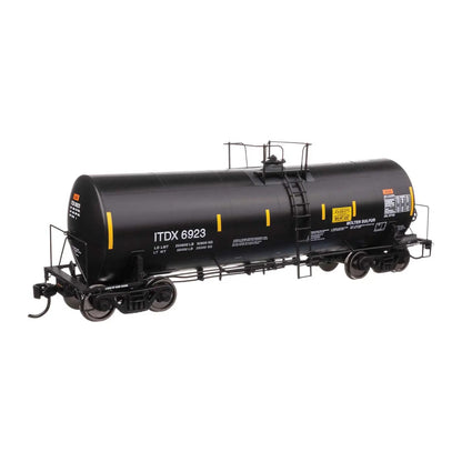 Walthers Proto 920-100064 HO 40' Molten Sulfur Tank Car - ITDX #6923