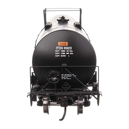 Walthers Proto 920-100064 HO 40' Molten Sulfur Tank Car - ITDX #6923