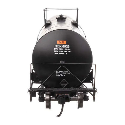 Walthers Proto 920-100064 HO 40' Molten Sulfur Tank Car - ITDX #6923