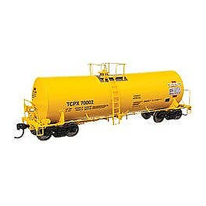 walthers proto 100065 ho scale 40 trinity 14 000 gallon molten sulfur tank car