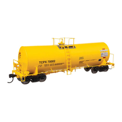 walthers proto 100065 ho scale 40 trinity 14 000 gallon molten sulfur tank car