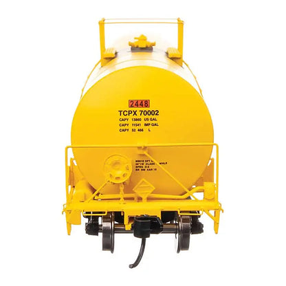 Walthers Proto 920-100065 HO 40' Molten Sulfur Tank Car - TCPX #70002
