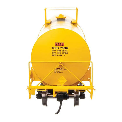 Walthers Proto 920-100065 HO 40' Molten Sulfur Tank Car - TCPX #70002