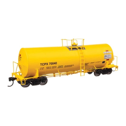 Walthers Proto 920-100066 HO 40' Molten Sulfur Tank Car - TCPX #70040