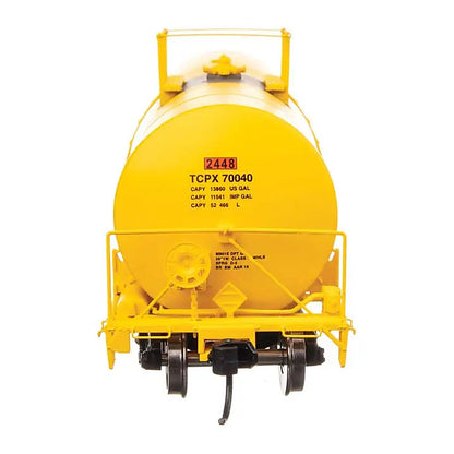 Walthers Proto 920-100066 HO 40' Molten Sulfur Tank Car - TCPX #70040