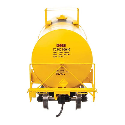 Walthers Proto 920-100066 HO 40' Molten Sulfur Tank Car - TCPX #70040