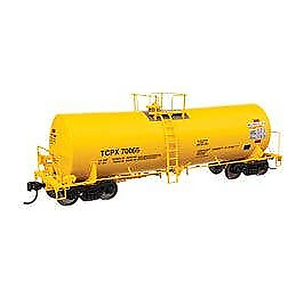 walthers proto 100067 ho scale 40 trinity 14 000 gallon molten sulfur tank car