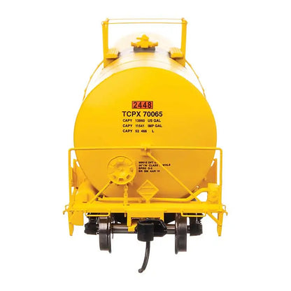 Walthers Proto 920-100067 HO 40' Molten Sulfur Tank Car - TCPX #70065
