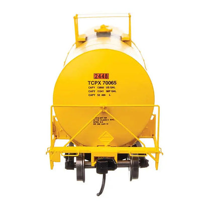 Walthers Proto 920-100067 HO 40' Molten Sulfur Tank Car - TCPX #70065