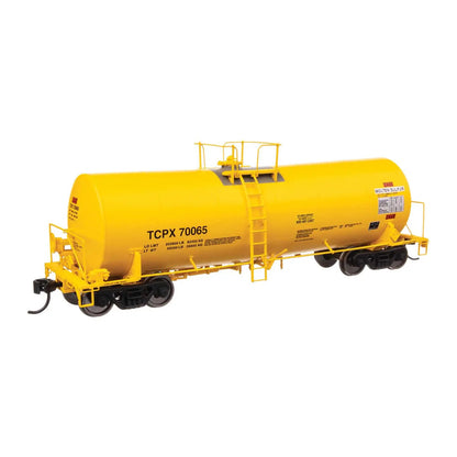 walthers proto 100067 ho scale 40 trinity 14 000 gallon molten sulfur tank car