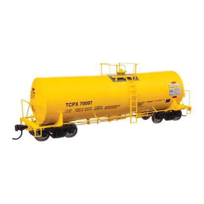 Walthers Proto 920-100068 HO 40' Molten Sulfur Tank Car - TCPX #70097