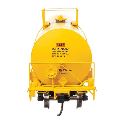 Walthers Proto 920-100068 HO 40' Molten Sulfur Tank Car - TCPX #70097