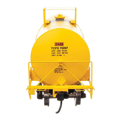 Walthers Proto 920-100068 HO 40' Molten Sulfur Tank Car - TCPX #70097