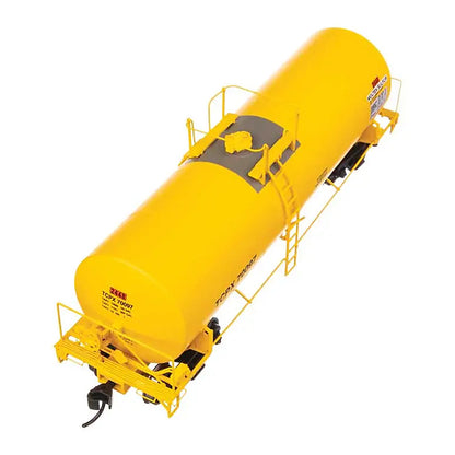 Walthers Proto 920-100068 HO 40' Molten Sulfur Tank Car - TCPX #70097