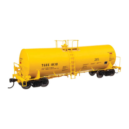 walthers proto 100070 ho scale 40 trinity 14 000 gallon molten sulfur tank car
