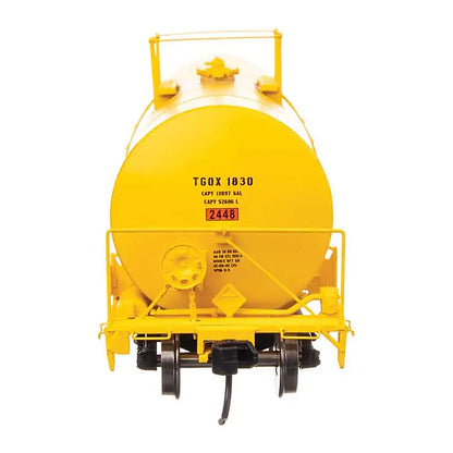 Walthers Proto 920-100070 HO 40' Molten Sulfur Tank Car - TGOX #1830