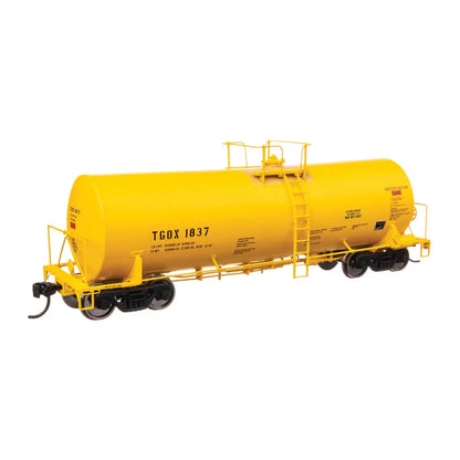 Walthers Proto 920-100071 HO 40' Molten Sulfur Tank Car - TGOX #1837