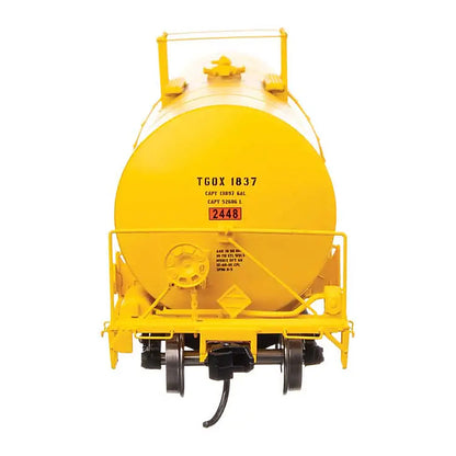Walthers Proto 920-100071 HO 40' Molten Sulfur Tank Car - TGOX #1837