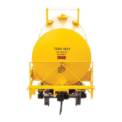 Walthers Proto 920-100071 HO 40' Molten Sulfur Tank Car - TGOX #1837