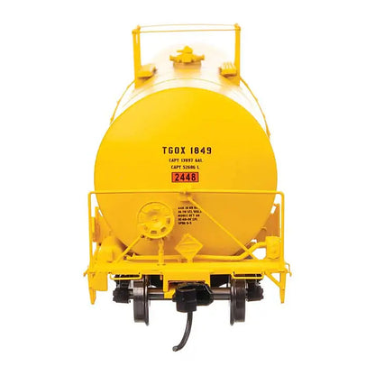 Walthers Proto 920-100072 HO 40' Molten Sulfur Tank Car - TGOX #1849