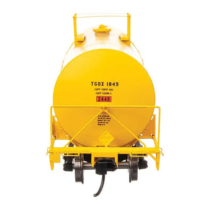 Walthers Proto 920-100072 HO 40' Molten Sulfur Tank Car - TGOX #1849