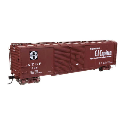 Walthers Proto 920-101670 HO 50' Boxcar - Santa Fe #10351