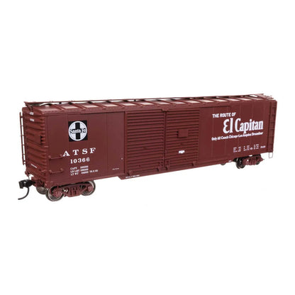 Walthers Proto 920-101671 HO 50' Boxcar - Santa Fe #10366