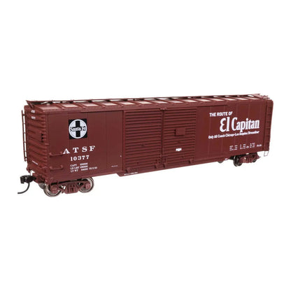 Walthers Proto 920-101672 HO 50' Boxcar - Santa Fe #10377