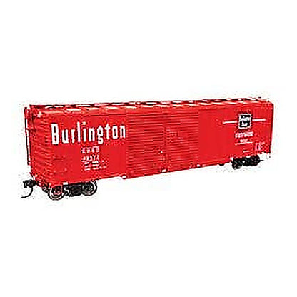 walthers proto 920 101673 ho scale 50 aar double door boxcar ready to run chicago burlington quincy 48522