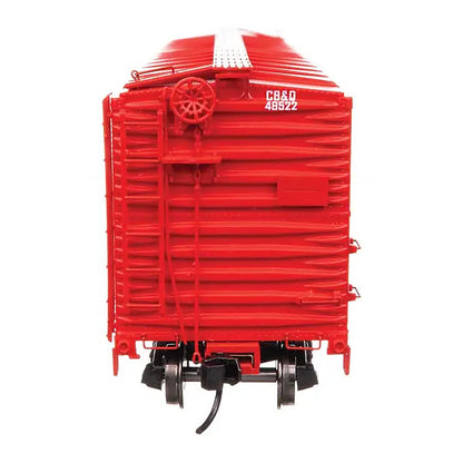 Walthers Proto 920-101673 HO 50' Boxcar - CB&Q #48522