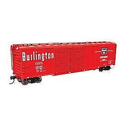 walthers proto 920 101674 ho scale 50 aar double door boxcar ready to run chicago burlington quincy 48566