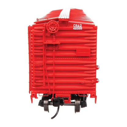 Walthers Proto 920-101674 HO 50' Boxcar - CB&Q #48566