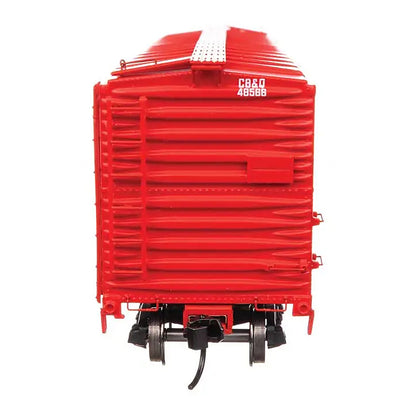 Walthers Proto 920-101674 HO 50' Boxcar - CB&Q #48566