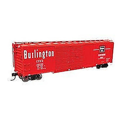 walthers proto 920 101675 ho scale 50 aar double door boxcar ready to run chicago burlington quincy 48596