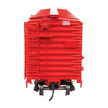 Walthers Proto 920-101675 HO 50' Boxcar - CB&Q #48596