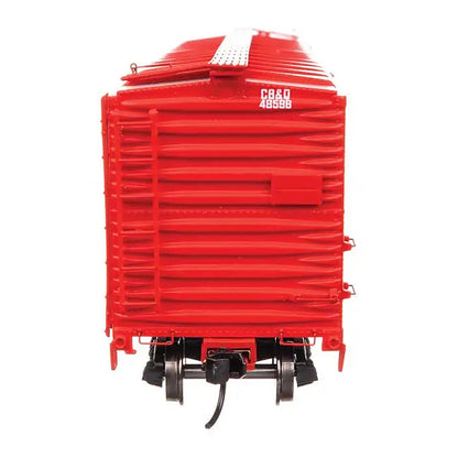 Walthers Proto 920-101675 HO 50' Boxcar - CB&Q #48596