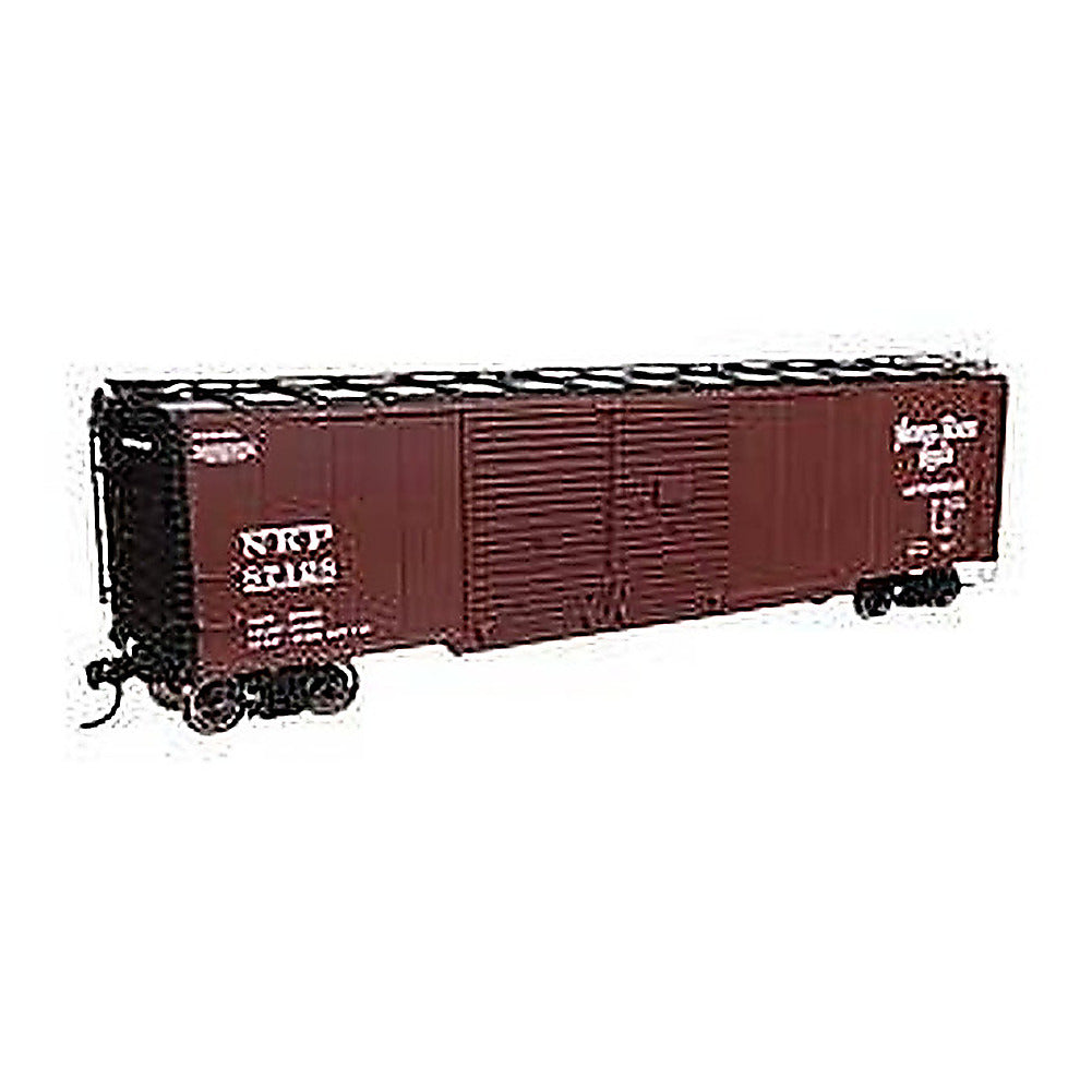 walthers proto 920 101676 ho scale 50 aar double door boxcar ready to run nickle plate road 87128