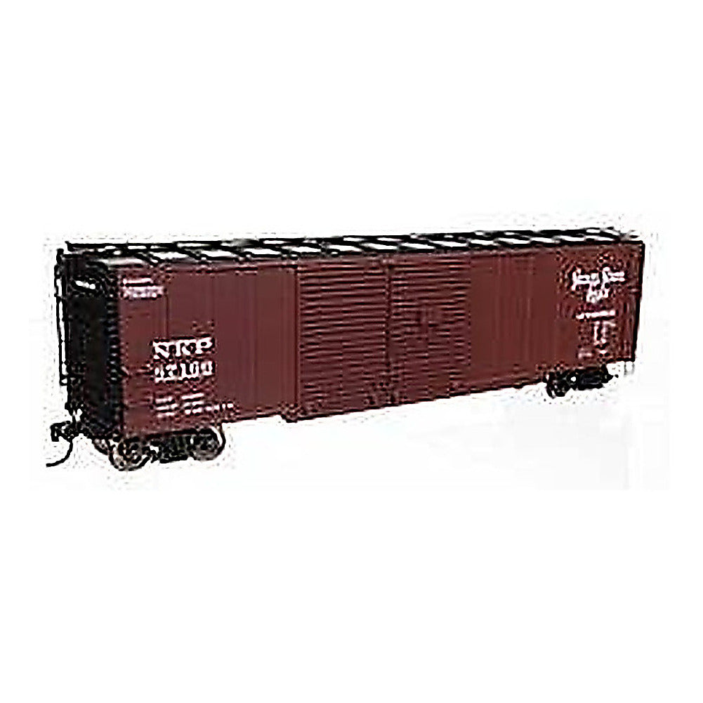 walthers proto 920 101677 ho scale 50 aar double door boxcar ready to run nickle plate road 87166
