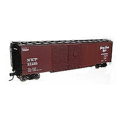 walthers proto 920 101678 ho scale 50 aar double door boxcar ready to run nickle plate road 87198