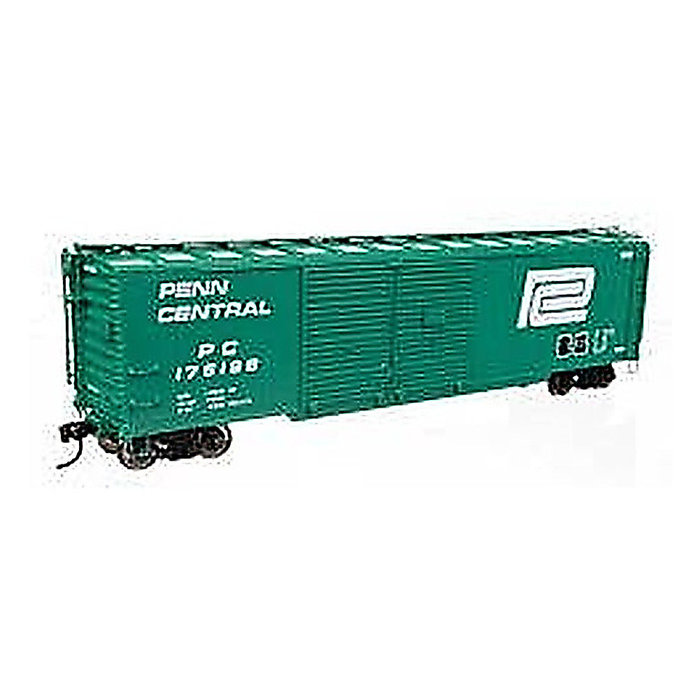 walthers proto 920 101679 ho scale 50 aar double door boxcar ready to run penn central 175198