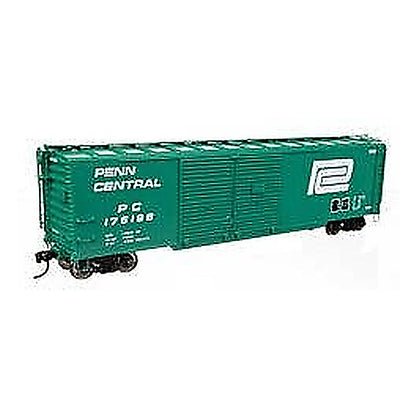 walthers proto 920 101679 ho scale 50 aar double door boxcar ready to run penn central 175198